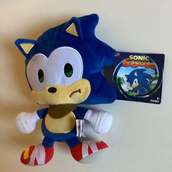 💥HP 💥 new Sonic plush doll - Picture 1 of 4